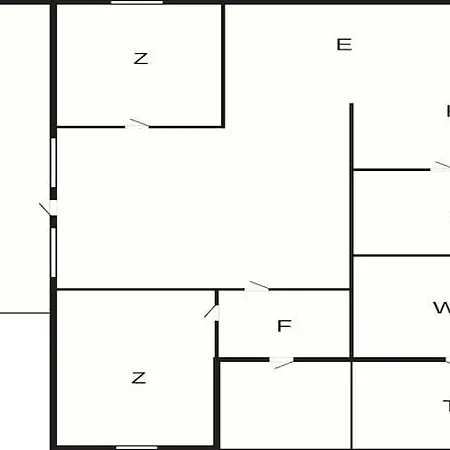 Vakantiehuis 5 Person In Roros, Cleaning Included